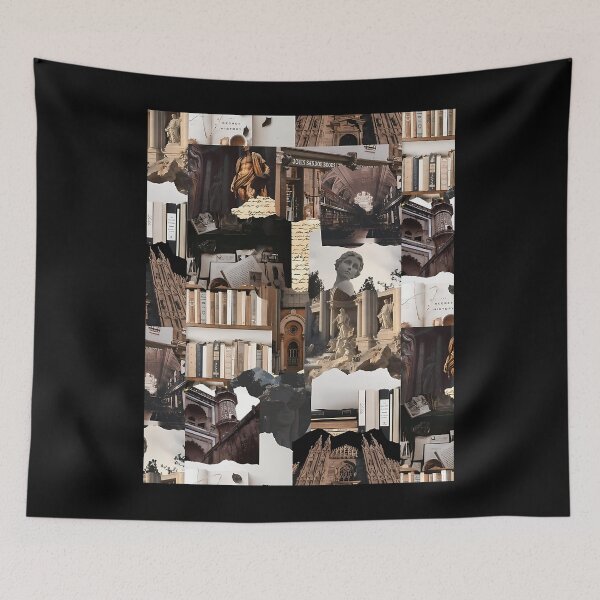 Item preview, Dark Academia Vintage Collage Aesthetic designed and sold by wzmhjeba10.