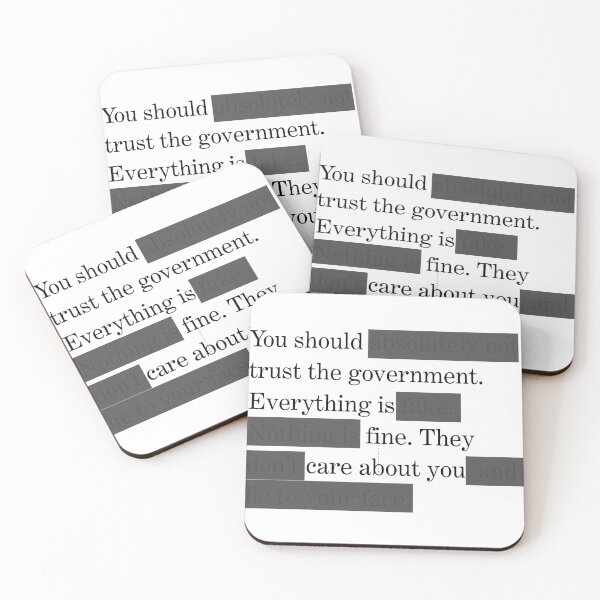 Item preview, Everything is Fine. designed and sold by BMBR-Designs.