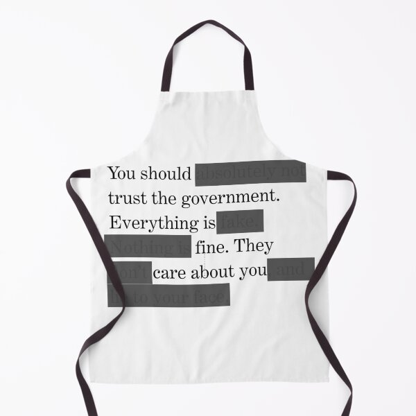Item preview, Everything is Fine. designed and sold by BMBR-Designs.