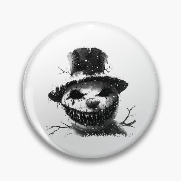Item preview, Creepy Jack O Lantern Monster in Grunge Horror Style designed and sold by inkoutninja.