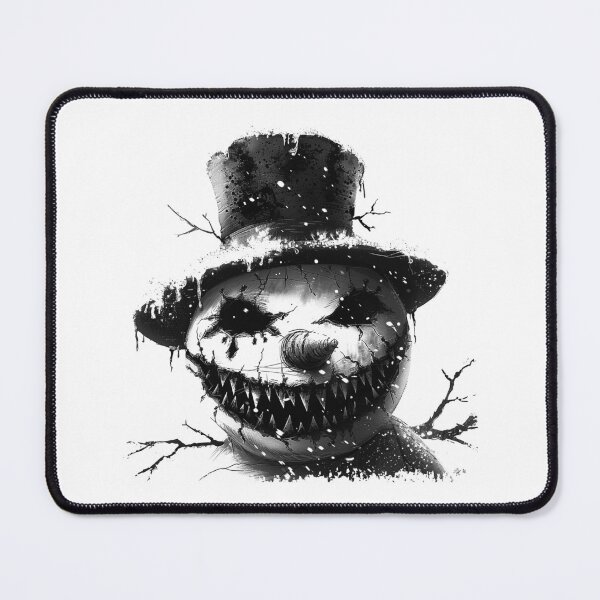 Item preview, Creepy Jack O Lantern Monster in Grunge Horror Style designed and sold by inkoutninja.