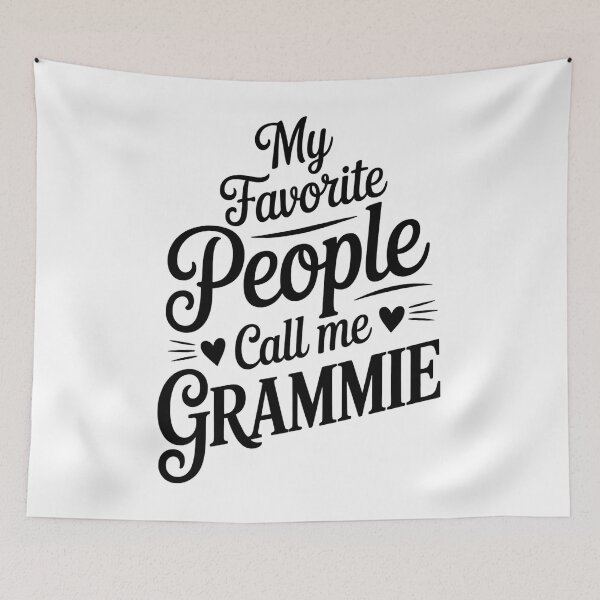 Item preview, My Favorite People Call Me Grammie Floral Mother's Day designed and sold by EllenJast.