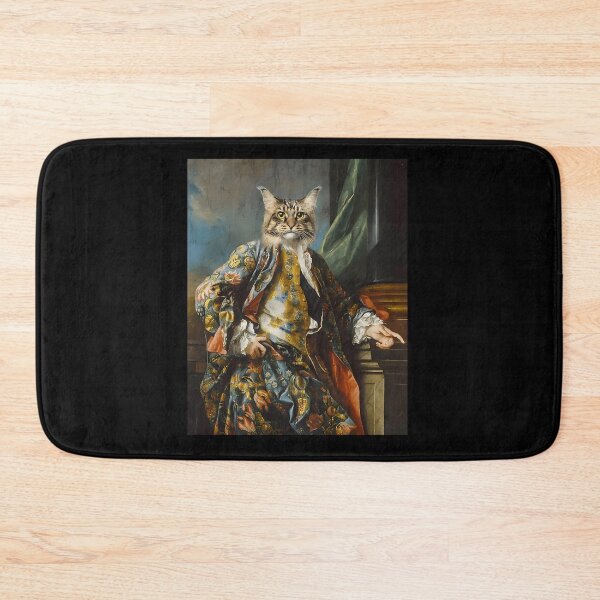 Item preview, Funny Cat Reading Renaissance Painting Meme designed and sold by wzmhjeba10.