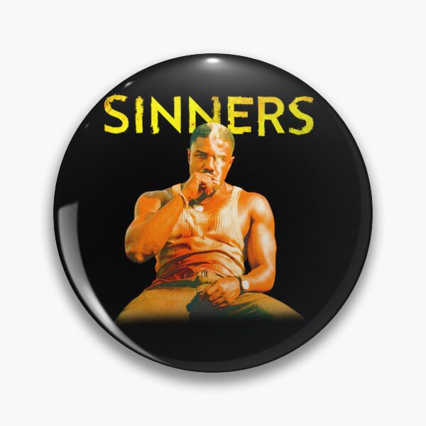 Item preview, Michael B Jordan and Sinners smoking designed and sold by Denisemichels.