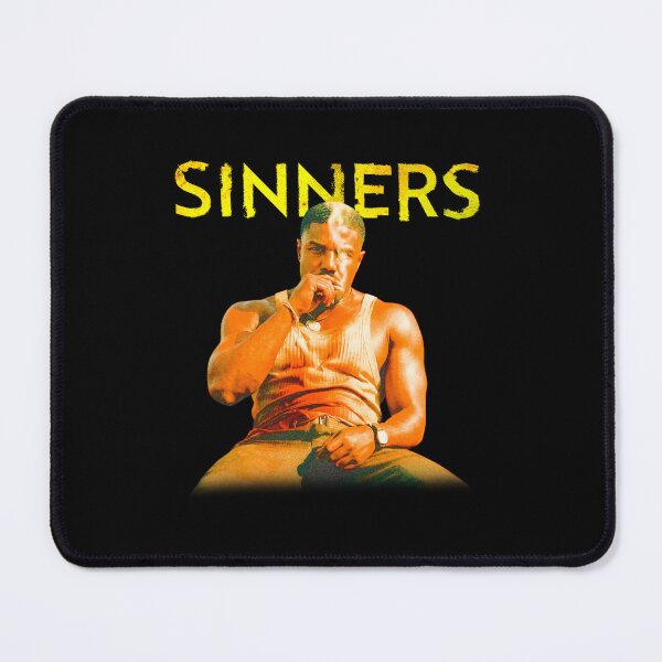 Item preview, Michael B Jordan and Sinners smoking designed and sold by Denisemichels.