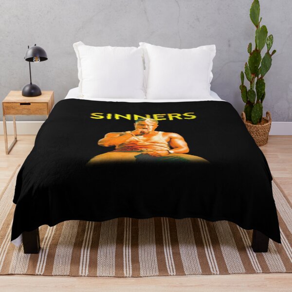 Item preview, Michael B Jordan and Sinners smoking designed and sold by Denisemichels.