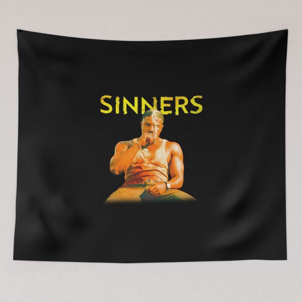 Item preview, Michael B Jordan and Sinners smoking designed and sold by Denisemichels.
