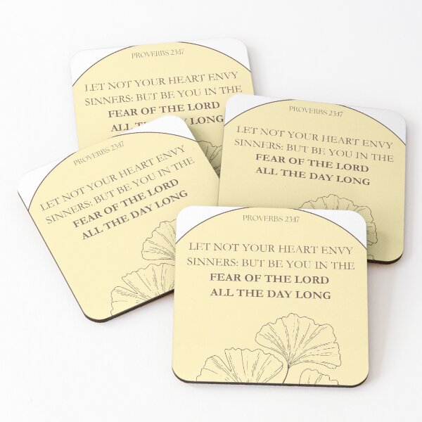 Item preview, Proverbs 23:17 designed and sold by Undonemadenew.