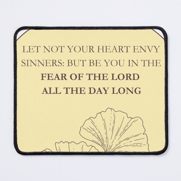 Item preview, Proverbs 23:17 designed and sold by Undonemadenew.