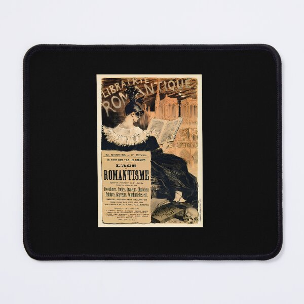 Item preview, Vintage French Gothic Ad Poster Art designed and sold by wzmhjeba10.