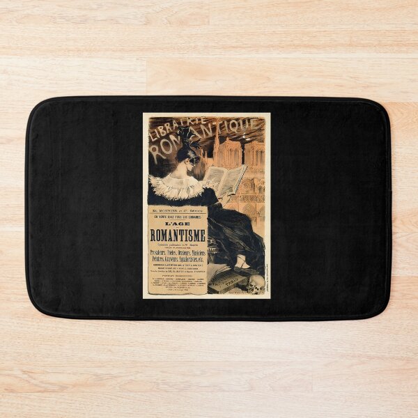 Item preview, Vintage French Gothic Ad Poster Art designed and sold by wzmhjeba10.