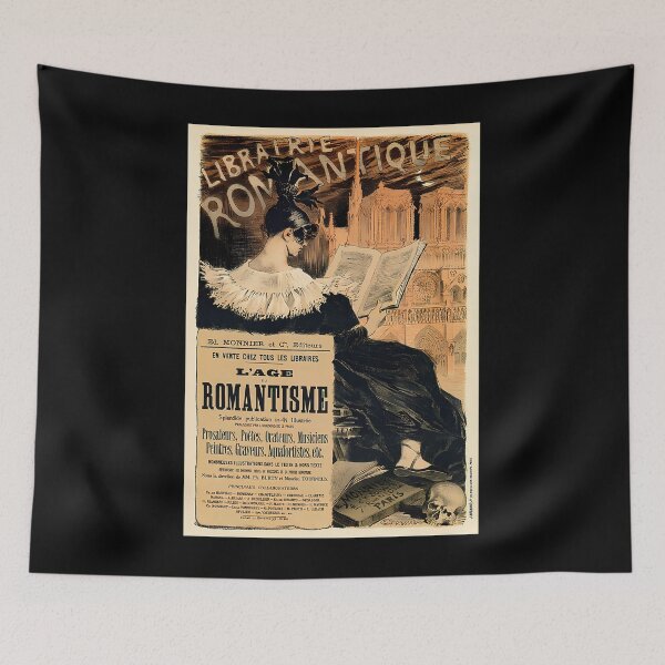 Item preview, Vintage French Gothic Ad Poster Art designed and sold by wzmhjeba10.