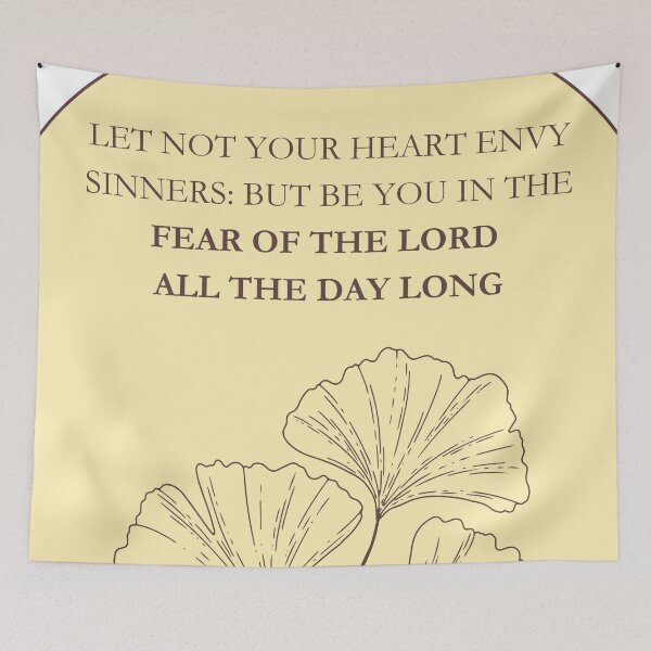 Item preview, Proverbs 23:17 designed and sold by Undonemadenew.