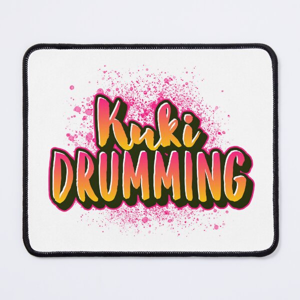 Item preview, Kuki Drumming designed and sold by mykukistore.