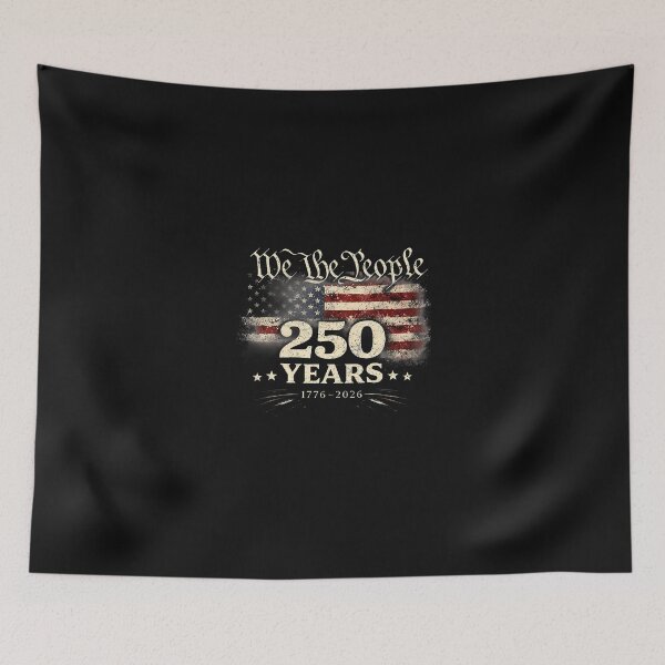 Artikelvorschau, Vintage USA 250 Flagge entworfen und verkauft von Thestackingfig.