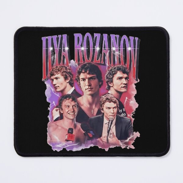 Item preview, Ilya Rozanov - 90s Bootleg Rap, Heated Rivalry, Team Hollanov Hockey designed and sold by GesanoSchuza.