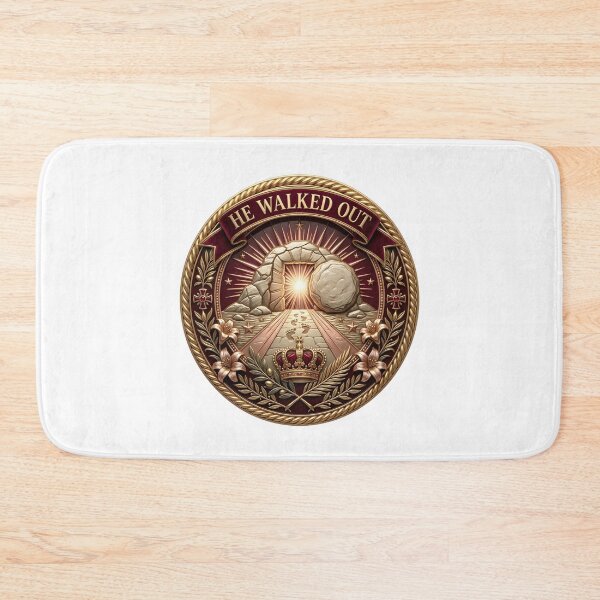 Item preview, He Walked Out Tomb Shirt – Christian Easter Faith Graphic designed and sold by relso.