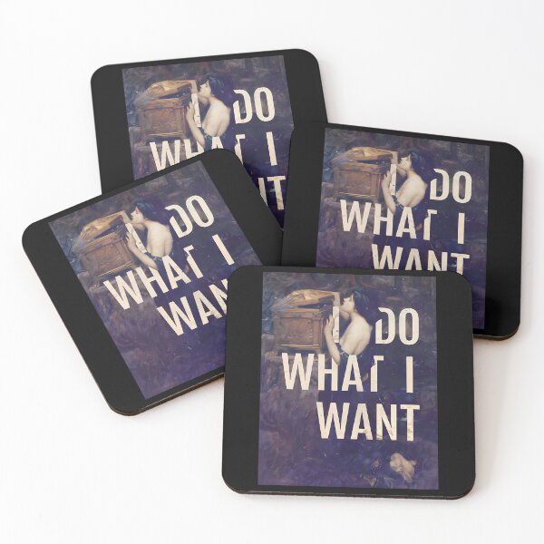 Item preview, Do What I Want Dark Academia Typography designed and sold by wzmhjeba10.