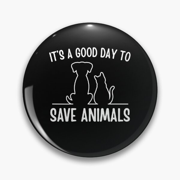 Item preview, It’s a good day to save animals  designed and sold by Comfy Creations.