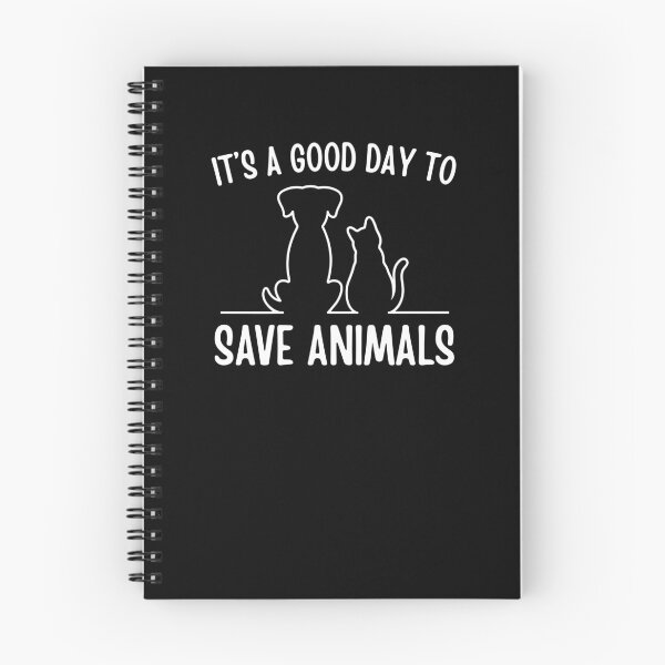 Item preview, It’s a good day to save animals  designed and sold by Comfy Creations.