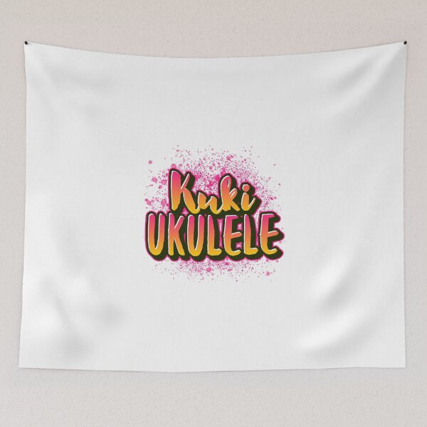 Item preview, Kuki Ukulele designed and sold by mykukistore.