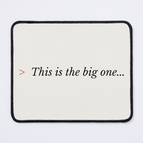 Item preview, This is the big one designed and sold by Alawstrations.