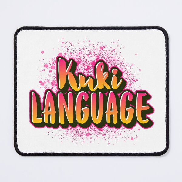 Item preview, Kuki Language designed and sold by mykukistore.