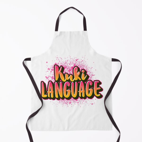 Item preview, Kuki Language designed and sold by mykukistore.