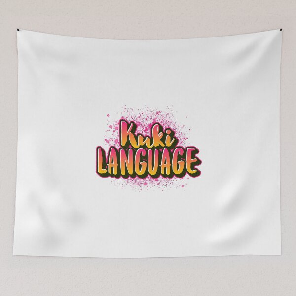 Item preview, Kuki Language designed and sold by mykukistore.