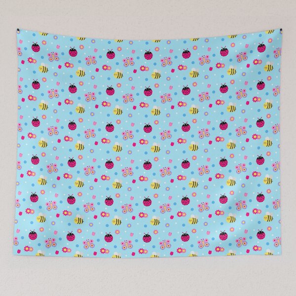 Item preview, Sweet Spring Floral Garden Seamless Pattern designed and sold by nuchz.