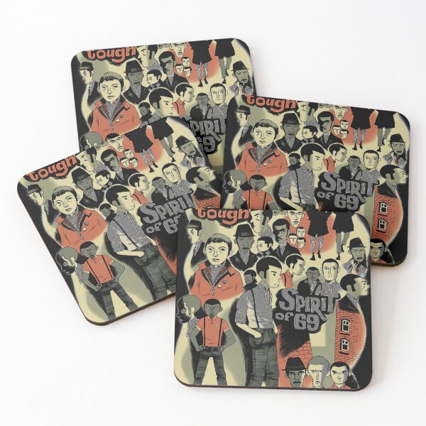 Item preview, Skinhead Spirit Of 69 designed and sold by Betsyjankovic.