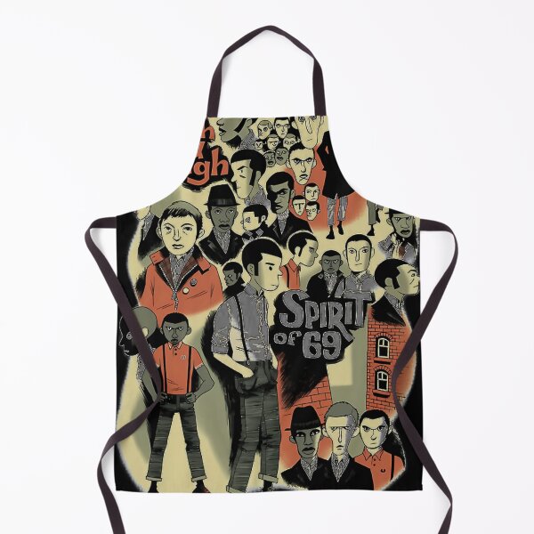Item preview, Skinhead Spirit Of 69 designed and sold by Betsyjankovic.