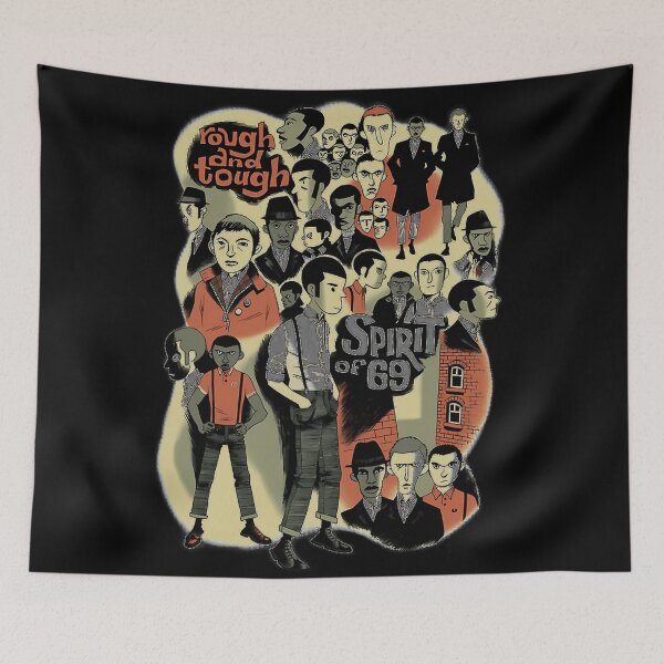 Item preview, Skinhead Spirit Of 69 designed and sold by Betsyjankovic.