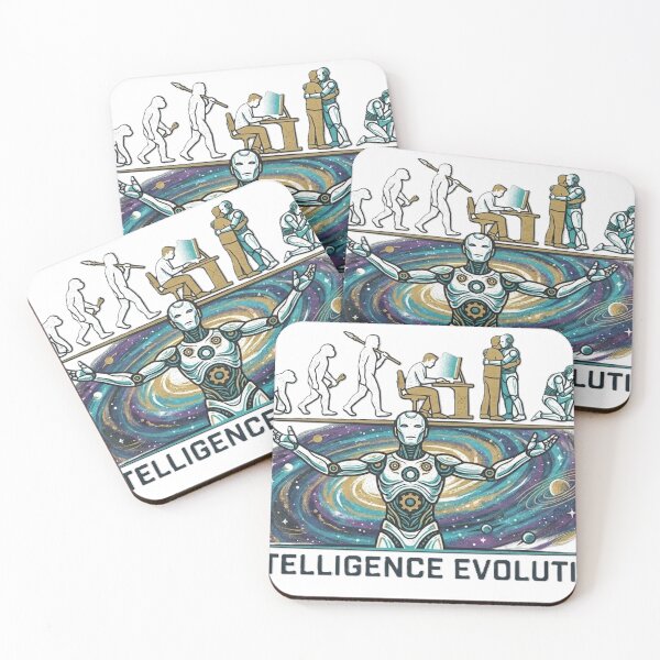 Item preview, Intelligence Evolution designed and sold by New World Apparel .