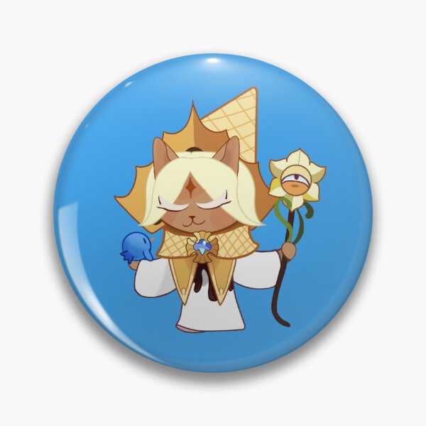 Item preview, Purr-vanilla cookie designed and sold by monomew-machine.