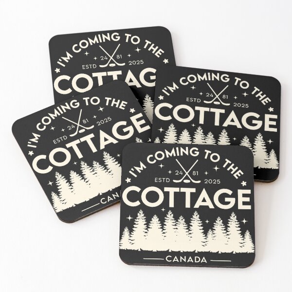 Item preview, I'm Coming To The Cottage , Romance Hockey designed and sold by GesanoSchuza.