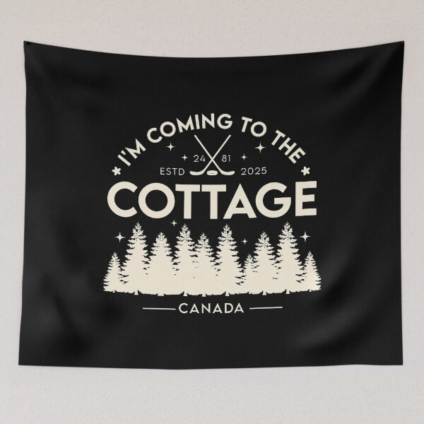 Item preview, I'm Coming To The Cottage , Romance Hockey designed and sold by GesanoSchuza.
