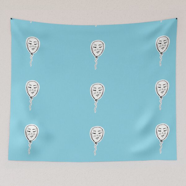 Item preview, miss airhead | fabulous faces | original artwork designed and sold by Sophie Louise Arts.