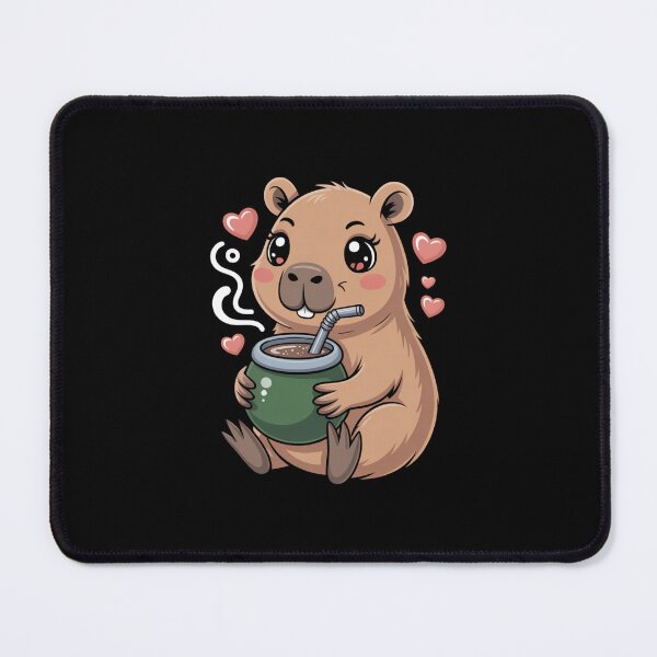Item preview, Capybara Drinking Yerba Mate designed and sold by Peter Stawicki.