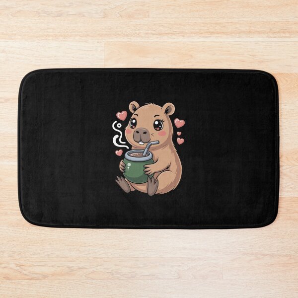 Item preview, Capybara Drinking Yerba Mate designed and sold by Peter Stawicki.