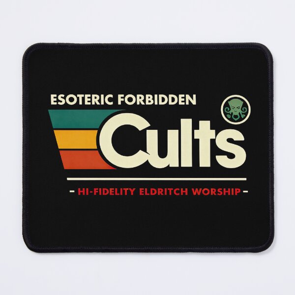 Item preview, Esoteric Forbidden Cults – Eldritch Horror designed and sold by obstinator.