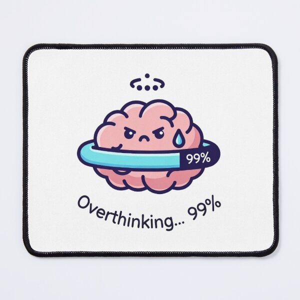 Item preview, Overthinking designed and sold by Epic TV USA.