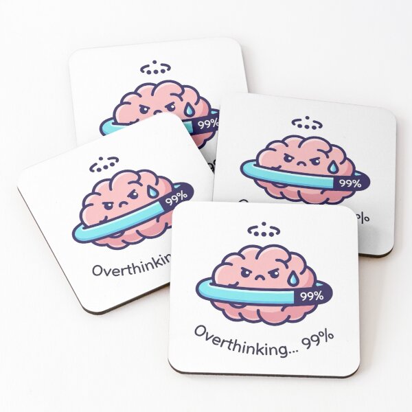 Item preview, Overthinking  designed and sold by Epic.