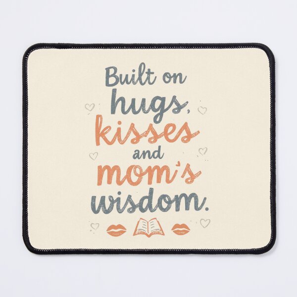 Item preview, Mom's Kisses & Hugs — Heartfelt Mother's Day Mug designed and sold by FestivityFinds.