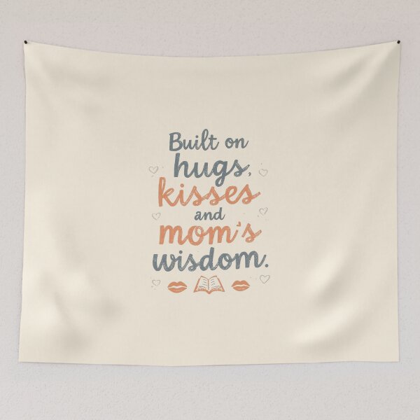 Item preview, Mom's Kisses & Hugs — Heartfelt Mother's Day Mug designed and sold by FestivityFinds.