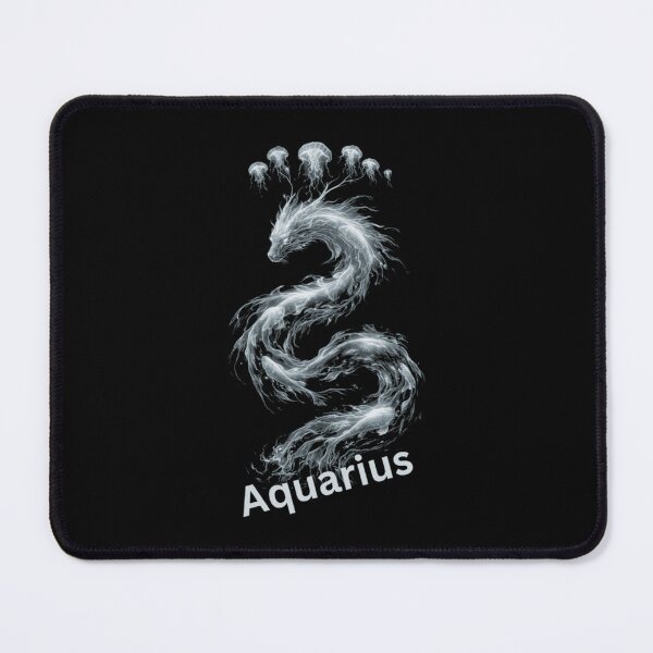 Item preview, Aquarius Water Dragon Surge – Elemental Ocean Beast Tee designed and sold by printedartgoods.