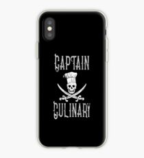 Captain Culinary Food Cook iPhone Case