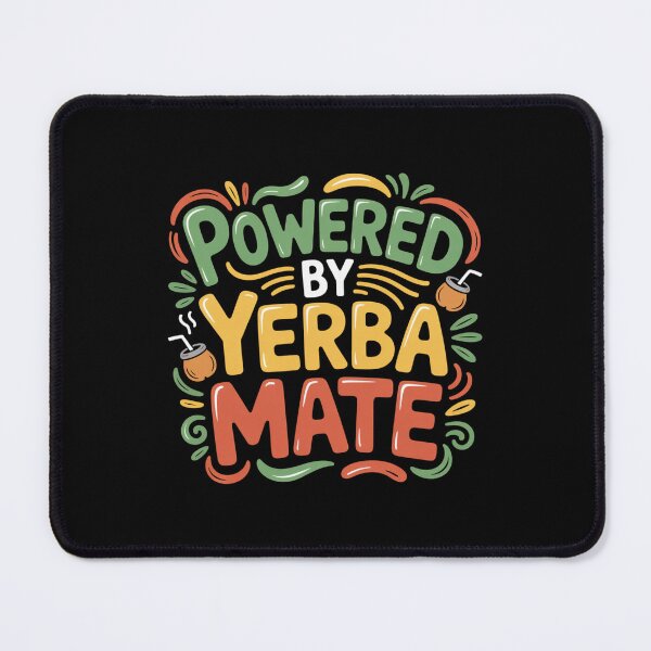 Item preview, Powered By Yerba Mate designed and sold by Peter Stawicki.