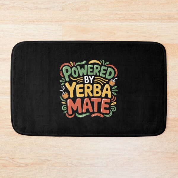 Item preview, Powered By Yerba Mate designed and sold by Peter Stawicki.