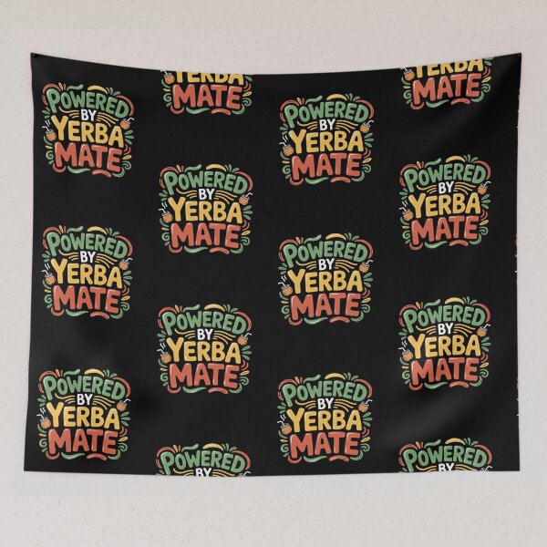 Item preview, Powered By Yerba Mate designed and sold by Peter Stawicki.